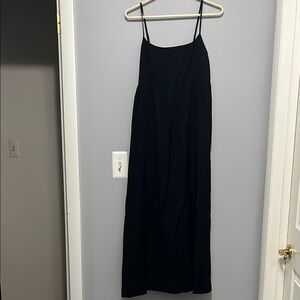 NWT A New Day Black Spaghetti Strap Dress